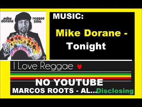 Mike Dorane - Tonight / MARCOS ROOTS - AL