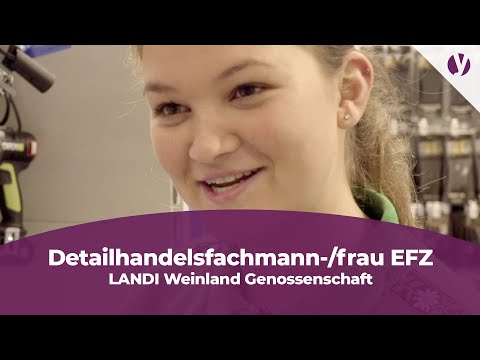 Lehre als Detailhandelsfachmann-/frau EFZ bei LANDI Weinland Genossenschaft