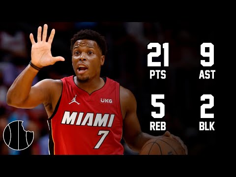 Kyle Lowry Highlights | Timberwolves vs. Heat | 21st Nov 2022