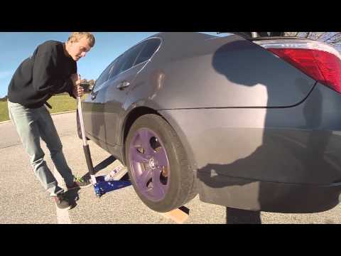 Worlds lowest static E60....
