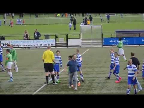 XerxesDZB C2 - OLIVEO C1 competitie voetbalwedstrijd