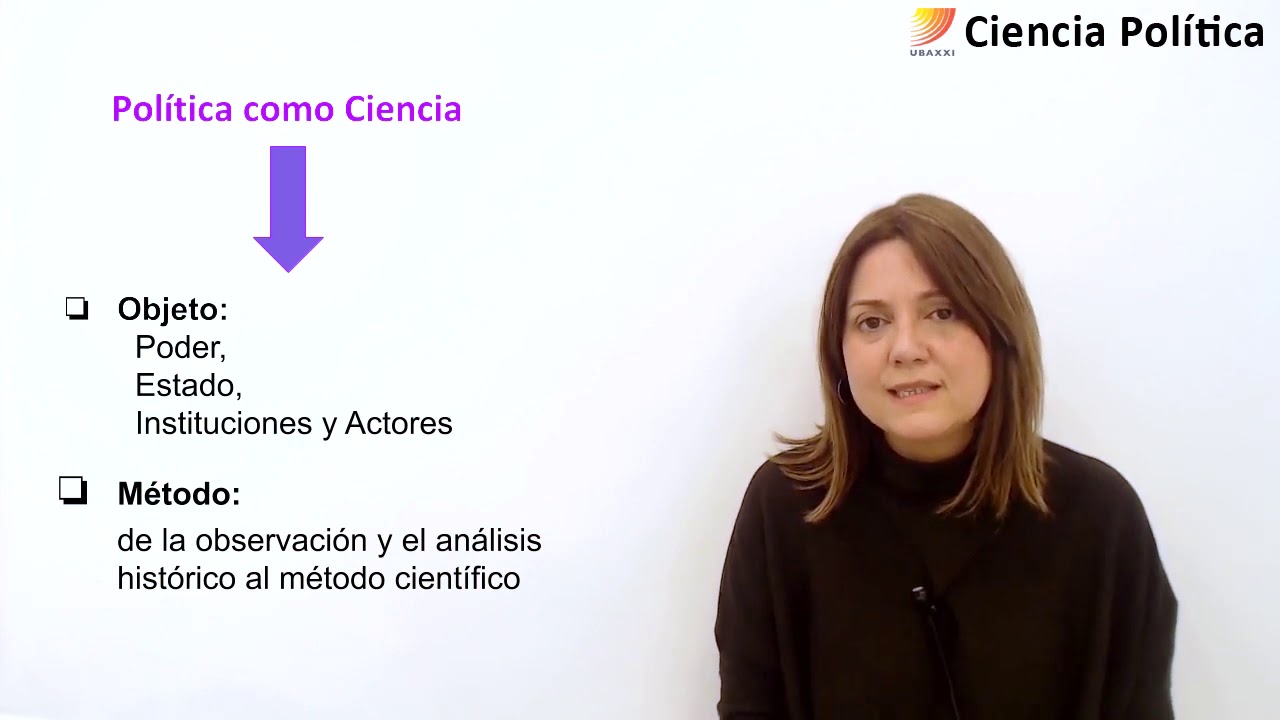 2. Ciencia Política. ¿Qué es la Ciencia Política?