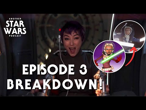 Ahsoka Episode 3 BREAKDOWN!