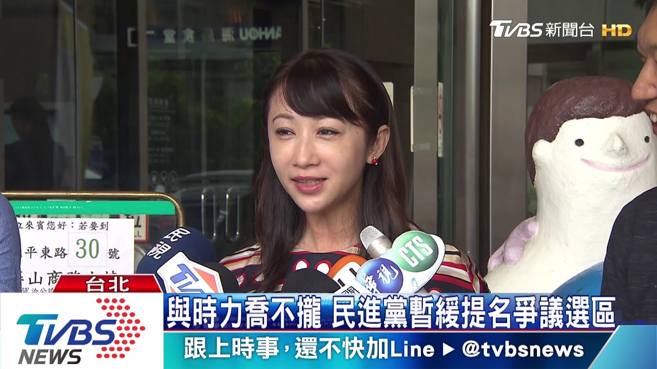 與時力喬不攏 民進黨暫緩提名爭議選區