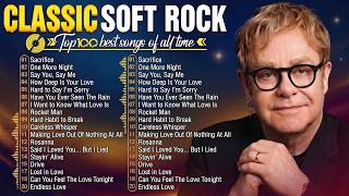 Download lagu Elton John, Phil Collins, George Michael, Lionel Richie - Timeless Soft Rock Love Songs mp3