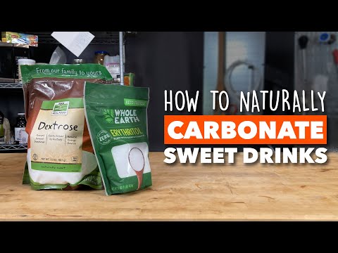 How to CARBONATE and SWEETEN your mead, cider, beer, and wine