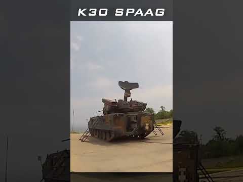 K-30 Biho SPAAG South Korean air defense system #military #militarytechnology