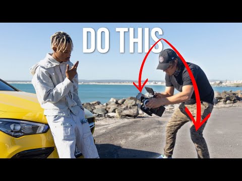 Gimbal and Handheld Moves & Techniques For CINEMATIC Music Videos! | Sony fx3