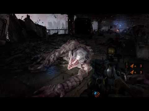 Metro: Last Light Redux Chapter 24: Bridge Walkthrough