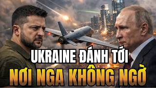 Download lagu Ukraine Gửi Chiếc Drone Này Đến Nơi Nga Không Nghĩ Tới – Và Phòng Thủ Nga Đã Không Kịp Phản Ứng mp3
