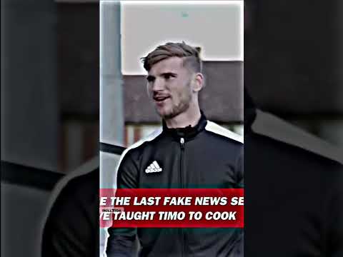 He is so GERMAN😄#chelsea #werner #football