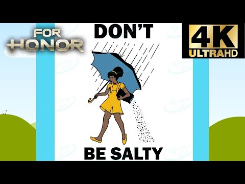 "EXTRA SALTY?" GRYPHON 4K ULTRA HD For Honor