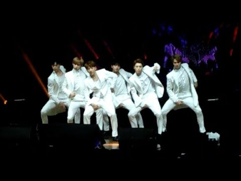 180114 JBJ Come True in Manila - Shape of You