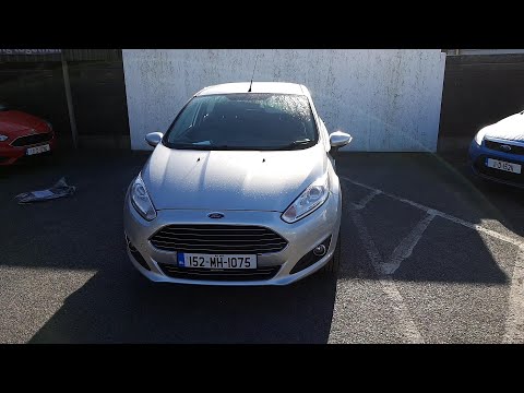 152MH1075 - 2015 Ford Fiesta TITANIUM 1.0 65PS M5 4D 12,495