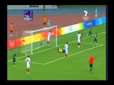2008 (Augsut 7) Australia 1-Serbia 1 (Olympics).mpg
