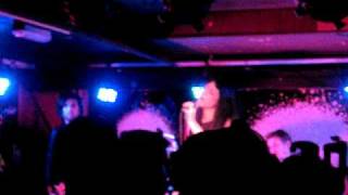 Ruth Lorenzo &amp; The Raspberry Pattern - ETERNITY - 229 Venue, London