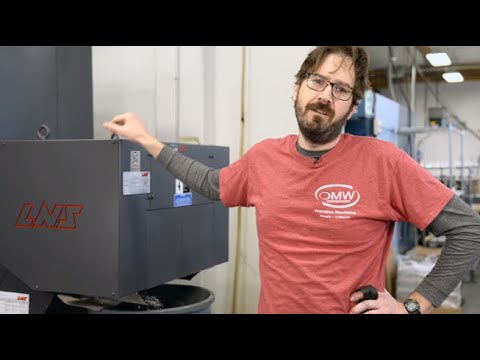 OMW Corporation and Turbo MF4 Chip Conveyor