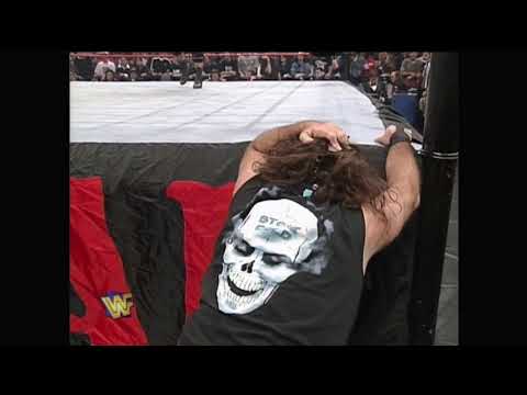 WWF Raw 7/07/1997 - Stone Cold vs. Hunter Hearst Helmsley (Part 2)