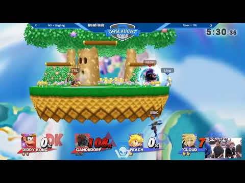 Onslaught 107 - All Doubles Matches