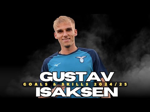Gustav Isaksen - Speed, Skills & Goals 2025 | The Danish Wonderkid 🔥⚡