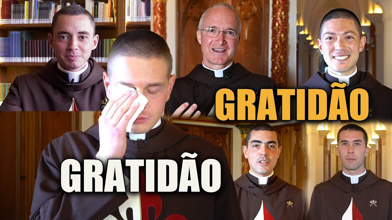 Depoimento dos SACERDOTES e ARAUTOS sobre Mons. JOÃO CLÁ.