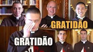Depoimento dos SACERDOTES e ARAUTOS sobre Mons. JOÃO CLÁ.