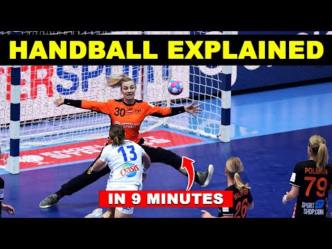 How to Play Handball for Beginners | All Rules Explained