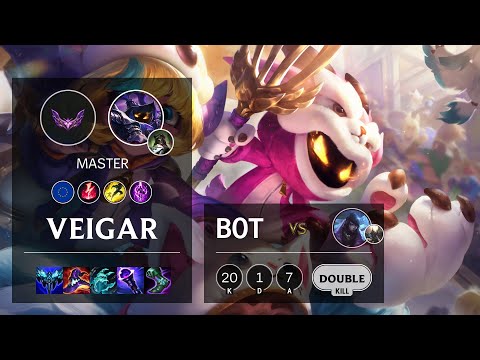 Veigar Bot vs Aphelios - EUW Master Patch 12.5