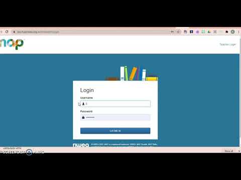 Map Reading Fluency Student Login