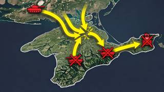 Ukraine's SMARTEST Move Just Cut Russian Fuel to Crimea & Other War Stories