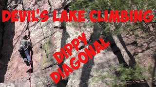 Episode 25 - Devils Lake Climbing (Dippy Diagonal)
