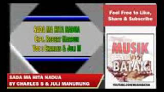 Download lagu Charles Simbolon & Juli Manurung - Sada Ma Hita Nadua mp3 Download lagu Charles Simbolon & Juli Manurung - Sada Ma Hita Nadua mp3