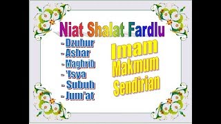 Download lagu Niat Shalat Fardhu Beserta Artinya... mp3