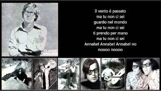 CLAUDIO BAGLIONI - Annabel Lee