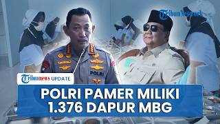 Kapolri Lapor Prabowo, Jumlah SPPG Polri Kini 1.376 di Seluruh Indonesia untuk Dukung Program MBG