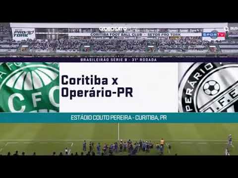 Coritiba 0 x 0 Operario PR - Melhores Momentos (COMPLETO) Campeonato Brasileiro Serie b 2019