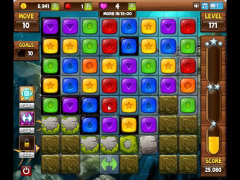 Pengle Level 171 - Facebook Game