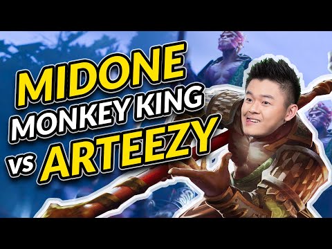 MIDONE's Monkey King vs ARTEEZY