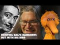 Dali S Elephants And Big Bird