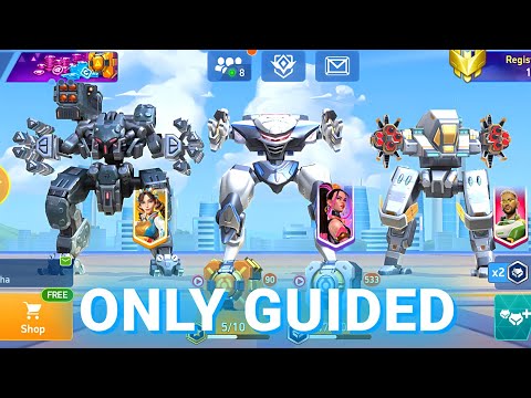 Only Guided Weapon - Disc Launcher 16, Helix Rack 12, Javelin Rack 16 - ODEM #11 - Mech Arena