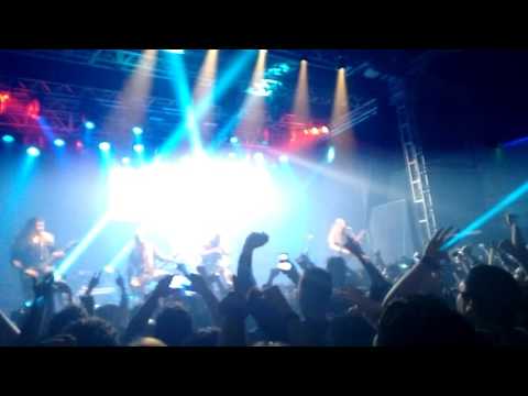 Sabaton - Smoking Snakes Live em @Via Marques, São Paulo Brasil - 29/10/2016