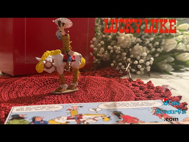 Vídeo relacionado con Plastoy 63103 - Playset Lucky Luke - Fig-Jolly Jumper Lucky Luke