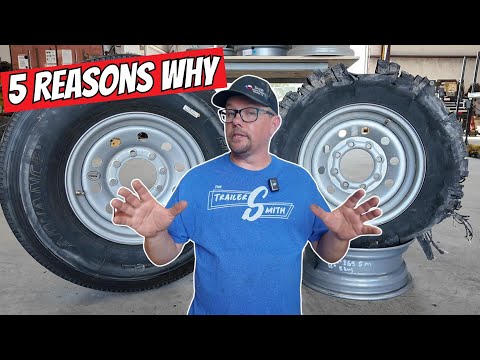 Why You Should Not Balance Trailer Tires