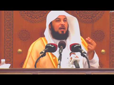 محاضرة الشيخ محمد العريفي - أدعوا الله - 2015 بجودة عالية Mohamed Al-Arifi HD