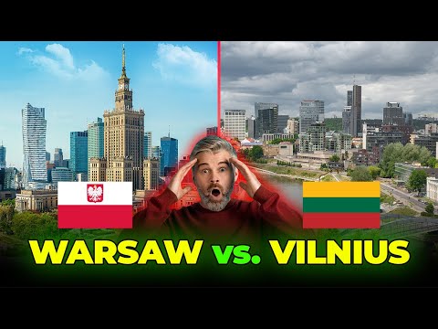 🇵🇱 Warsaw vs. 🇱🇹 Vilnius - Which City Holds the TRUE Slavic Soul?