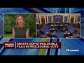 Senate fails to pass stimulus bill in procedural vote Senate fails to pass stimulus bill in procedural vote