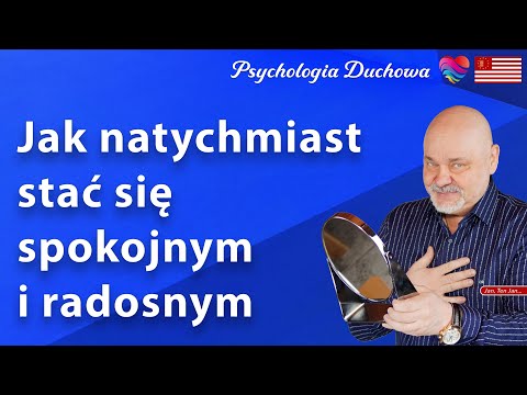 [POPKO TV – Zdrowie i Sukces] Jak szybko poprawić samopoczucie i poczuć się lepiej? Skorzystaj z technik Psychologii Duchowej.