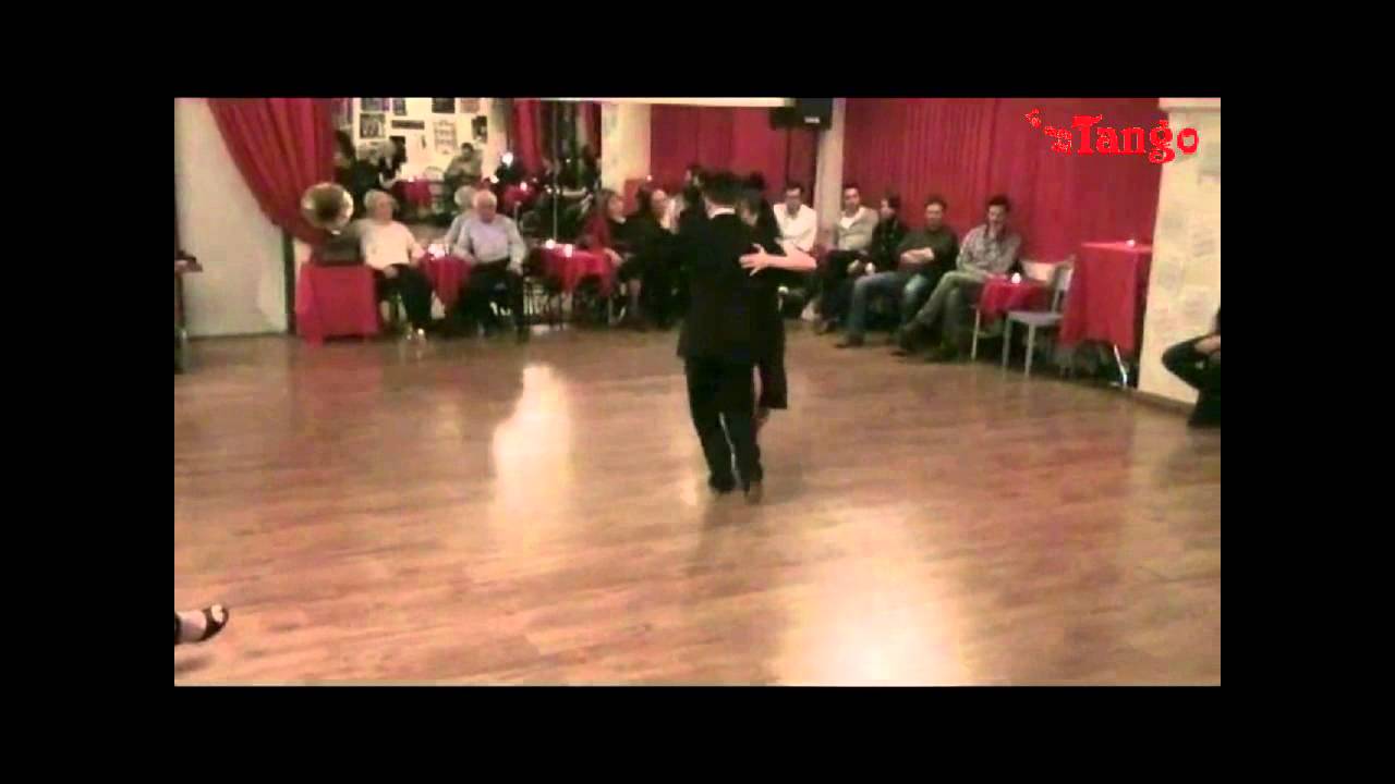 Esteban Moreno y Alessandra Rizzotti - La Casa  2013 - Vals "Pasión"