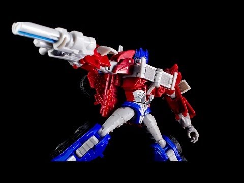 OPTIMUS PRIME reviews Optimus Prime