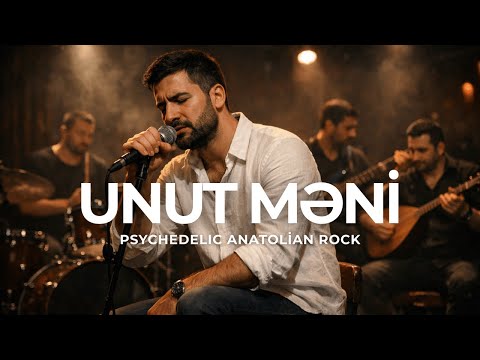 UNUT MƏNİ - İlhamə Quliyeva COVER (Psychedelic Anatolian Rock)